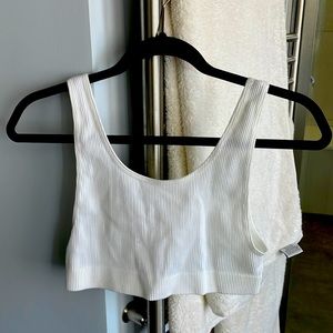 Sunday Best white tank